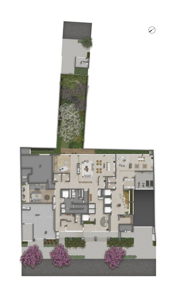 Apartamento à venda com 1 quarto, 58m² - Foto 4