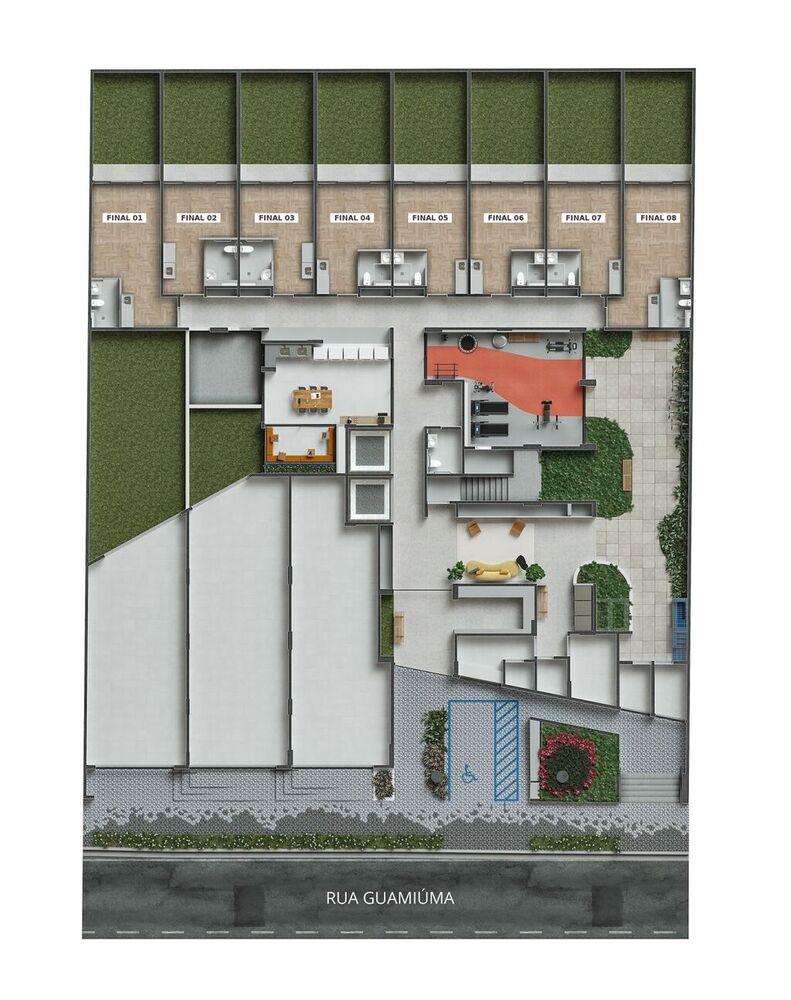Apartamento, 1 quarto, 55 m² - Foto 5
