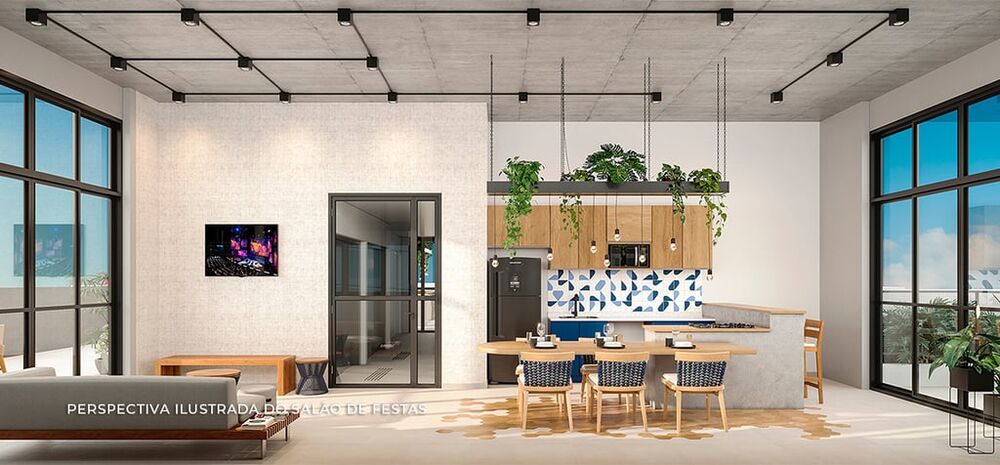 Apartamento, 1 quarto, 55 m² - Foto 3