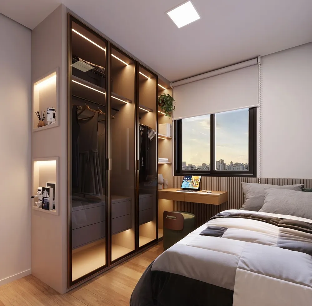 Apartamento, 3 quartos, 61 m² - Foto 3