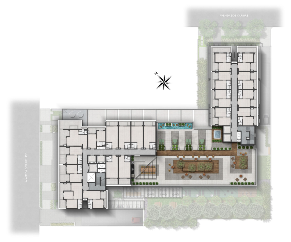 Apartamento, 1 quarto, 35 m² - Foto 6