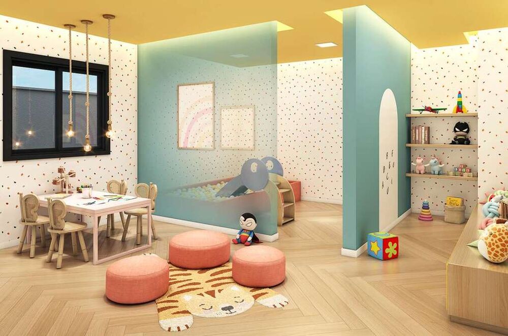 Apartamento à venda com 2 quartos, 37m² - Foto 1