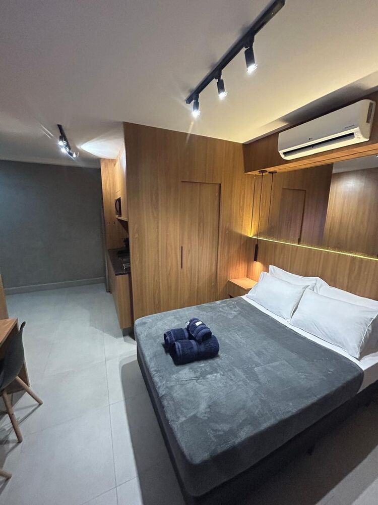 Apartamento, 1 quarto, 27 m² - Foto 1