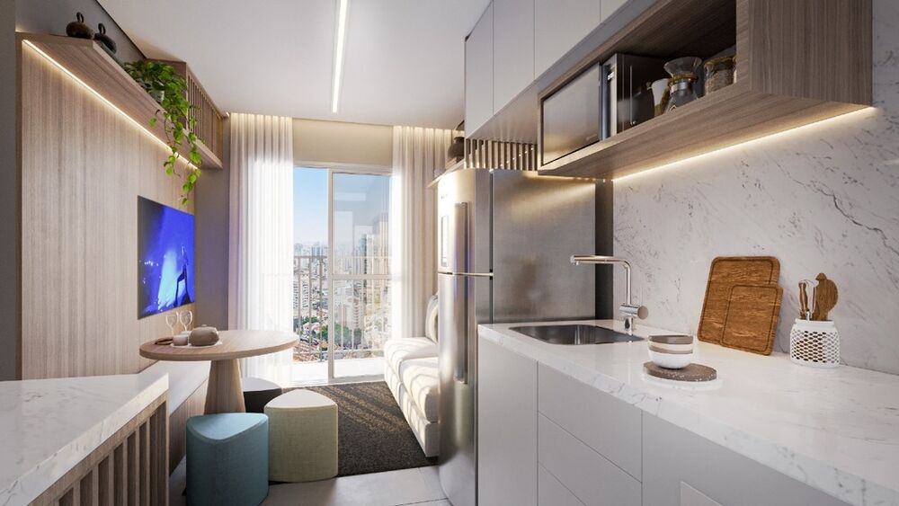 Apartamento, 2 quartos, 33 m² - Foto 9