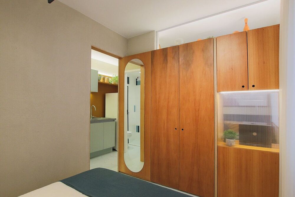 Cobertura, 1 quarto, 50 m² - Foto 1