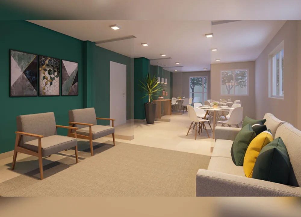 Apartamento, 2 quartos, 34 m² - Foto 1