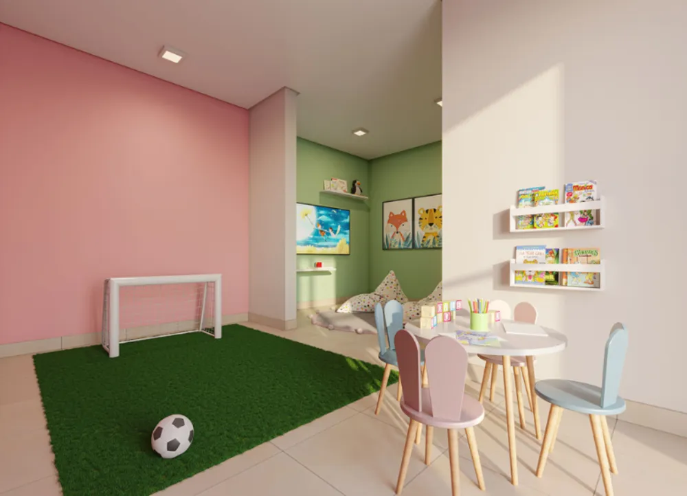 Apartamento, 2 quartos, 34 m² - Foto 3