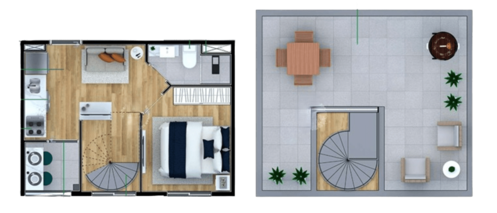 Apartamento, 1 quarto, 15 m² - Foto 12