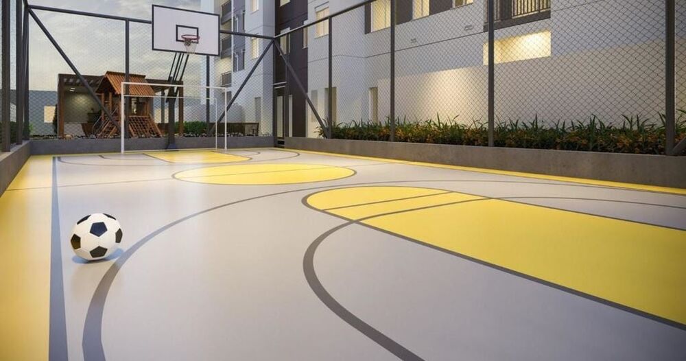 Apartamento, 2 quartos, 41 m² - Foto 2