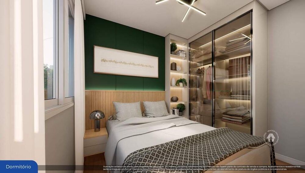 Apartamento, 2 quartos, 35 m² - Foto 2
