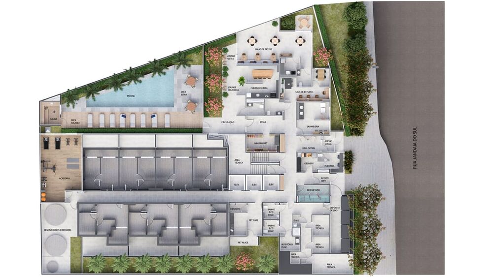 Apartamento à venda com 2 quartos, 37m² - Foto 4