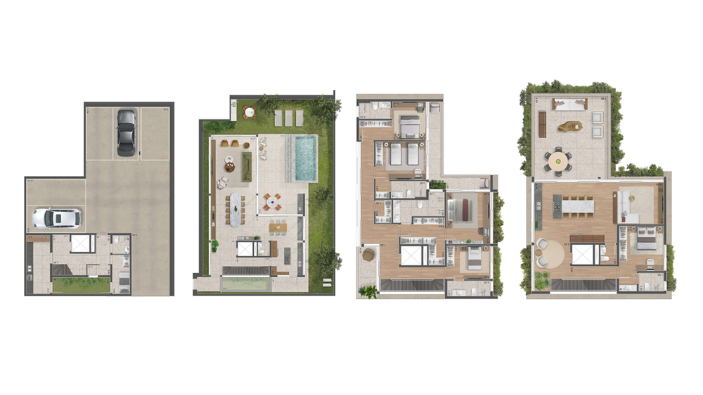 Casa de Condomínio, 5 quartos - Foto 3