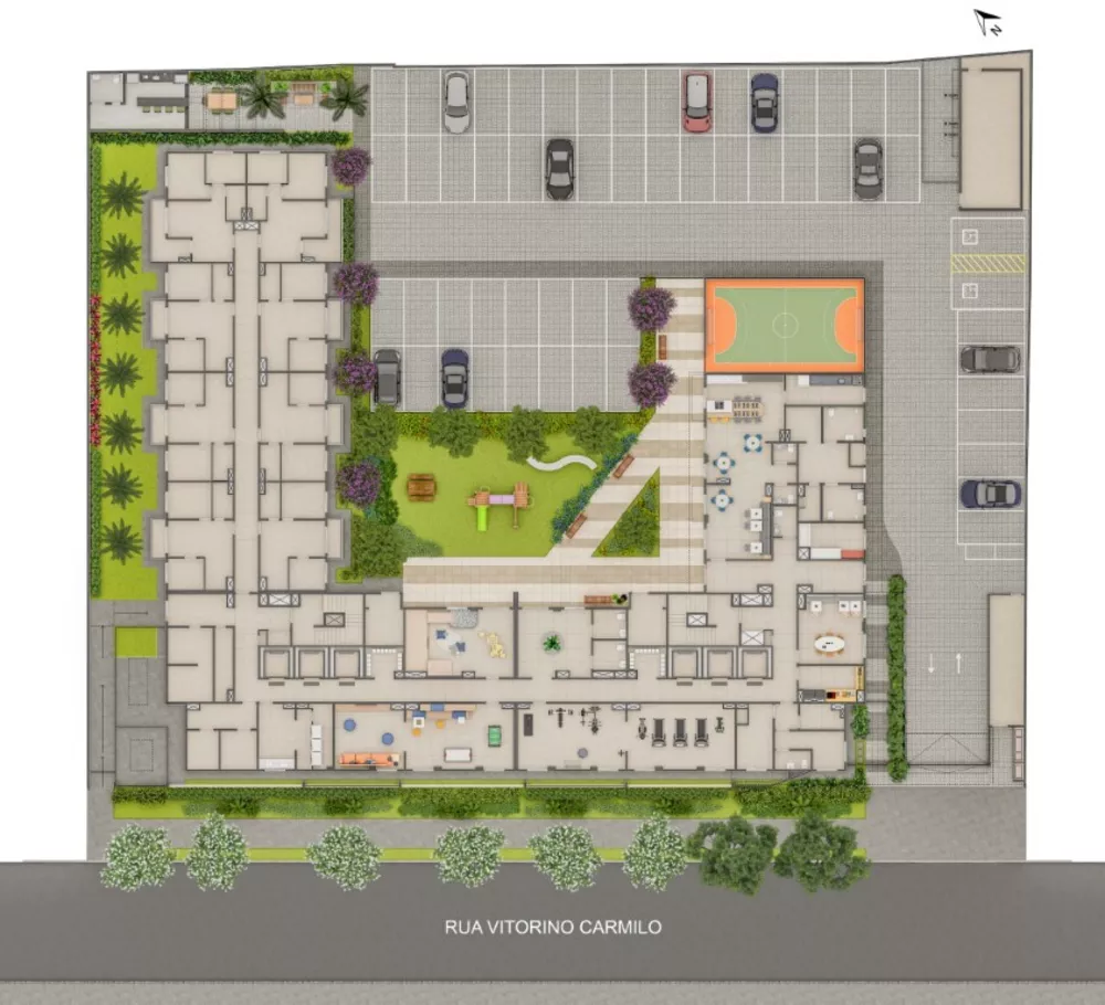 Apartamento, 1 quarto, 27 m² - Foto 5