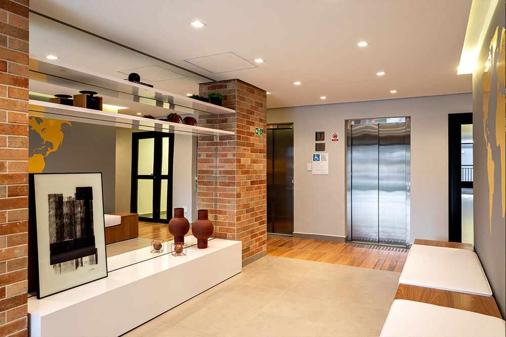 Apartamento, 1 quarto, 31 m² - Foto 1