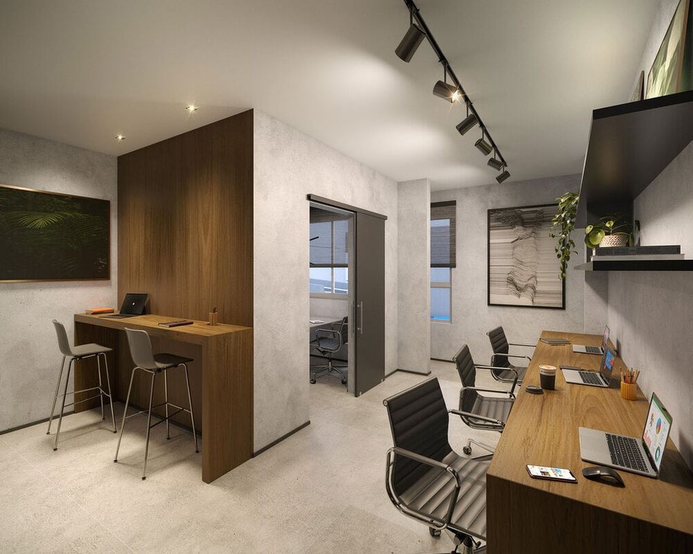 Apartamento à venda com 2 quartos, 36m² - Foto 2