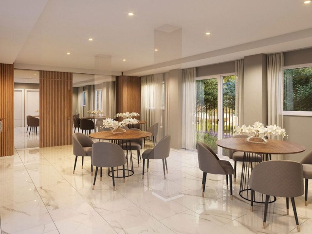 Apartamento à venda com 2 quartos, 36m² - Foto 1