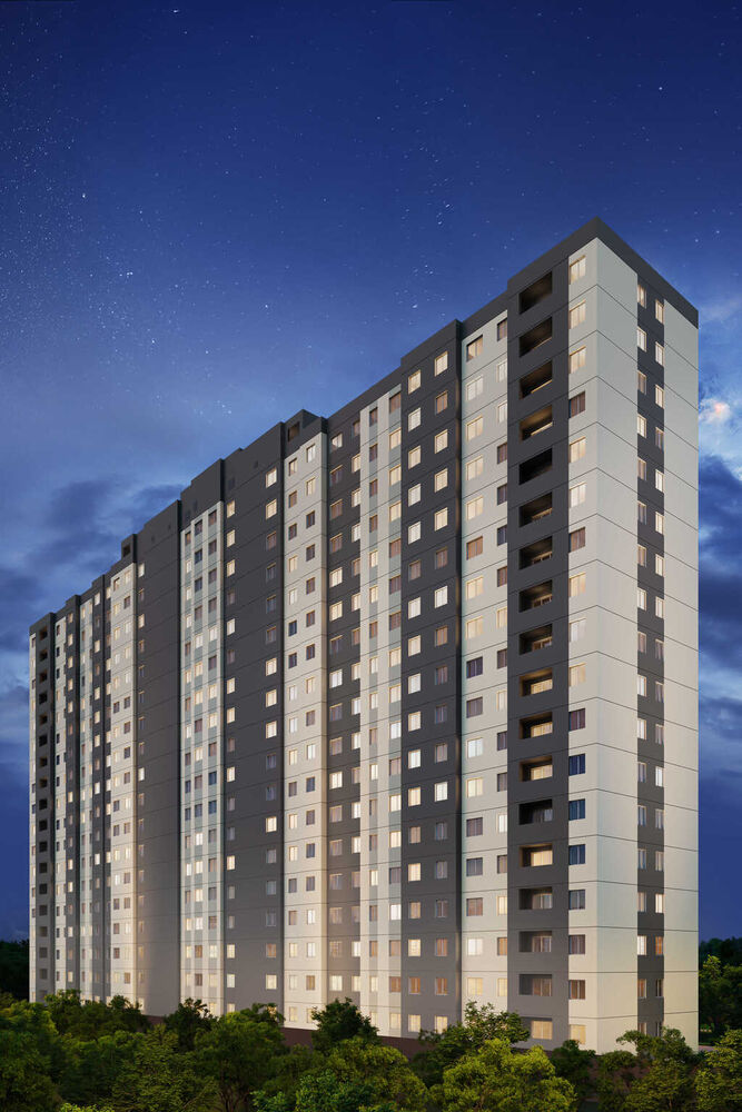 Apartamento, 2 quartos, 31 m² - Foto 2