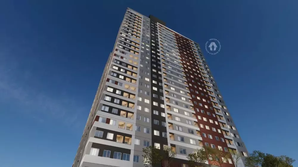 Apartamento, 1 quarto, 16 m² - Foto 1
