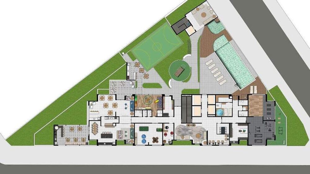 Apartamento, 2 quartos, 42 m² - Foto 15
