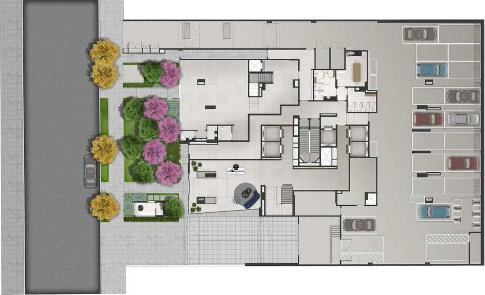 Apartamento, 1 quarto, 36 m² - Foto 4