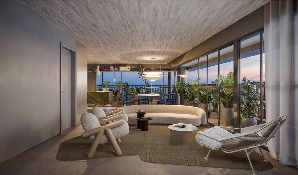 Apartamento, 1 quarto, 122 m² - Foto 2