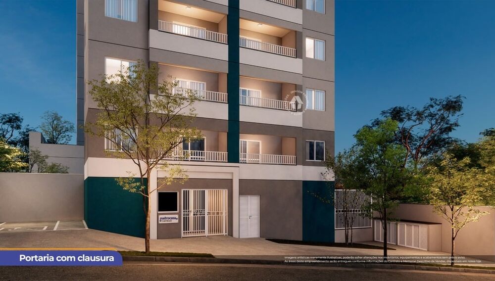 Apartamento, 2 quartos, 35 m² - Foto 4