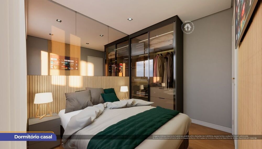 Apartamento, 2 quartos, 35 m² - Foto 1