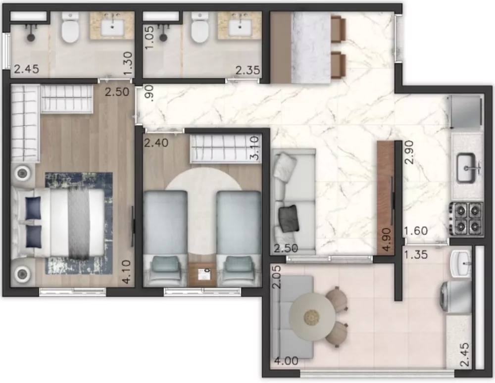 Apartamento, 3 quartos, 142 m² - Foto 31