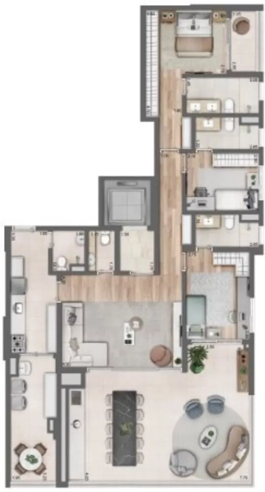 Apartamento, 3 quartos, 142 m² - Foto 33