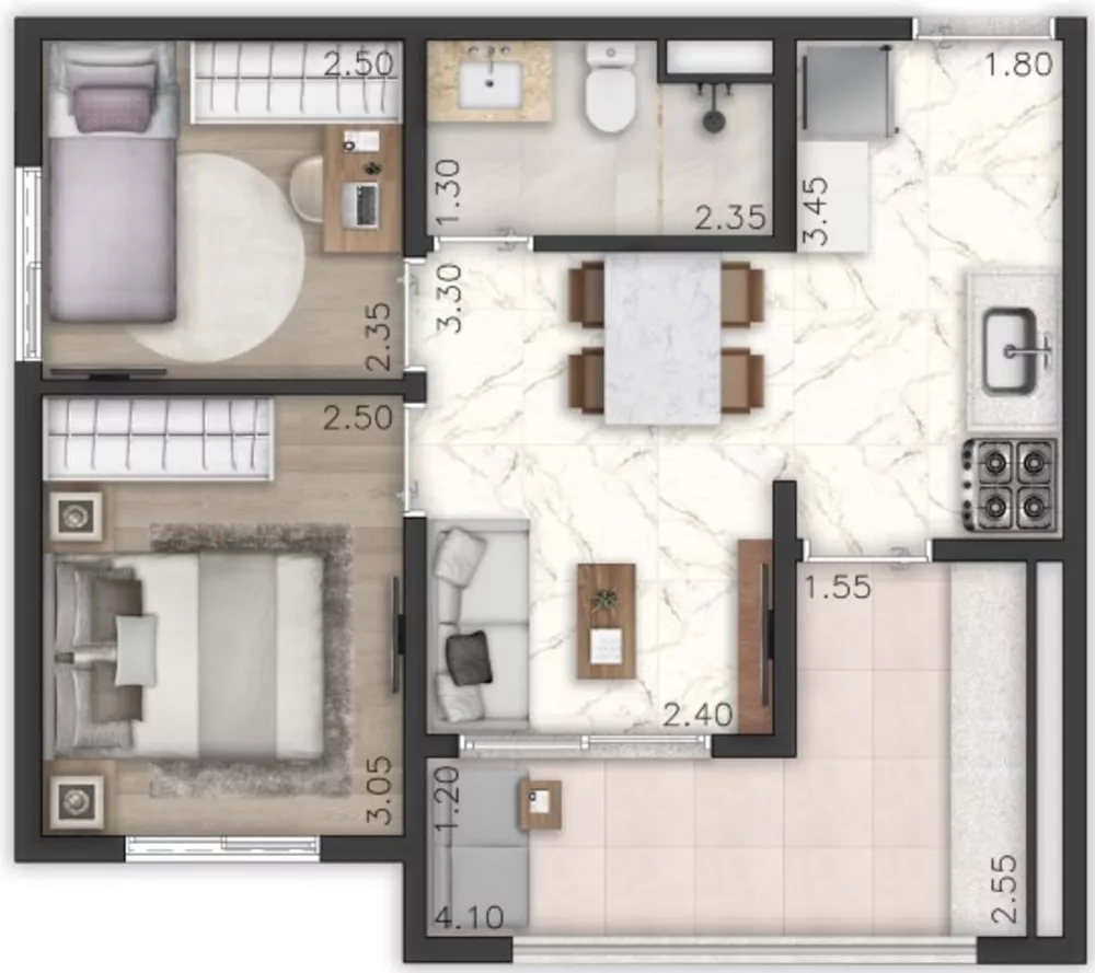 Apartamento, 3 quartos, 142 m² - Foto 32