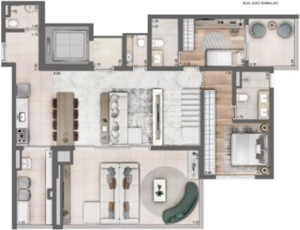Apartamento, 3 quartos, 142 m² - Foto 24