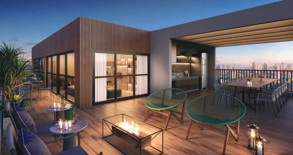 Apartamento à venda com 2 quartos, 32m² - Foto 10