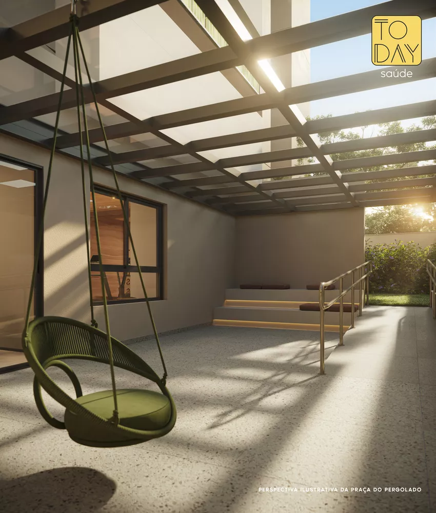 Apartamento, 1 quarto, 28 m² - Foto 8