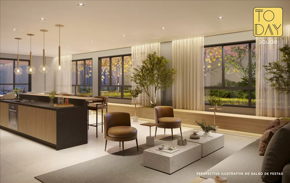 Apartamento, 1 quarto, 28 m² - Foto 3