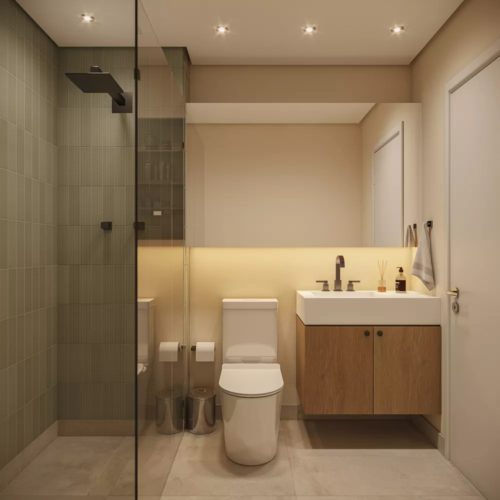 Apartamento, 2 quartos, 50 m² - Foto 7