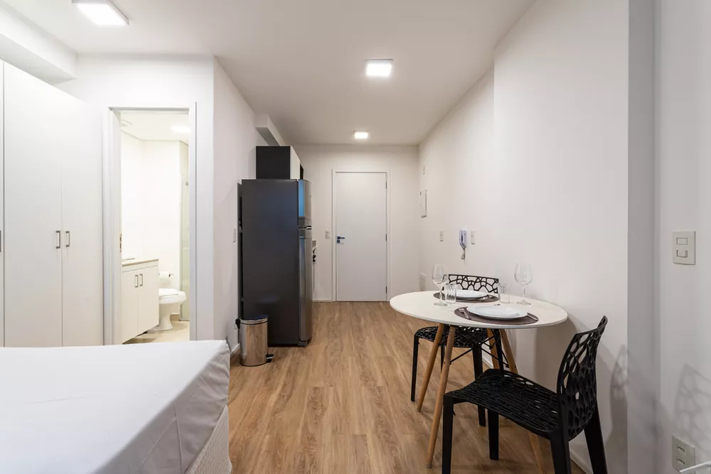 Apartamento à venda com 1 quarto, 30m² - Foto 4