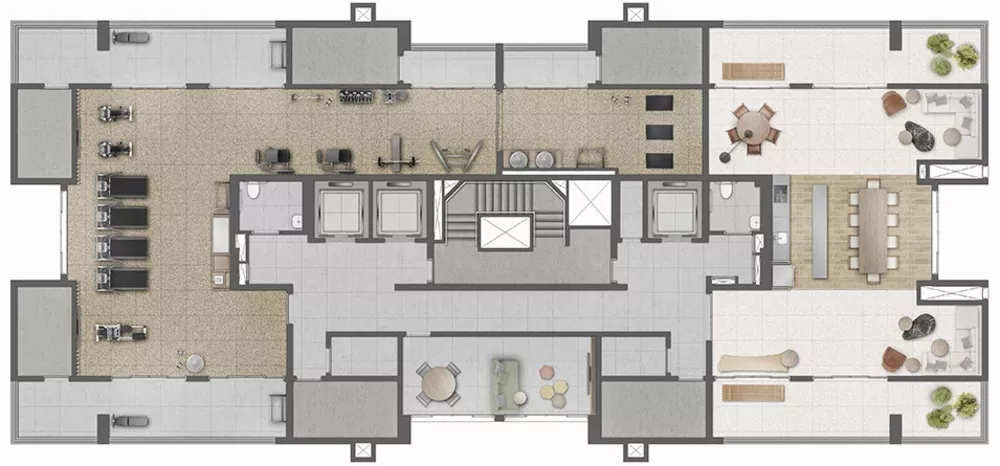 Apartamento, 2 quartos, 98 m² - Foto 17