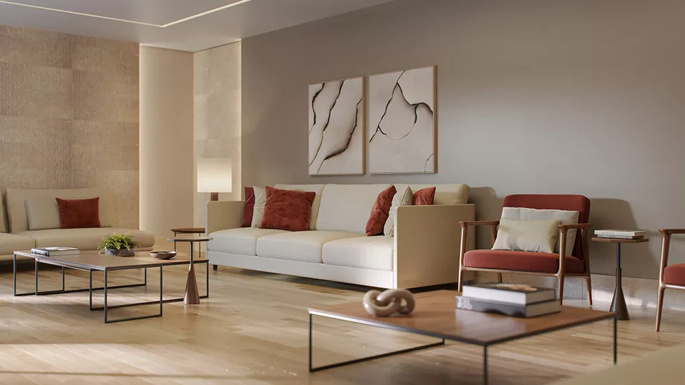Apartamento, 2 quartos, 98 m² - Foto 3