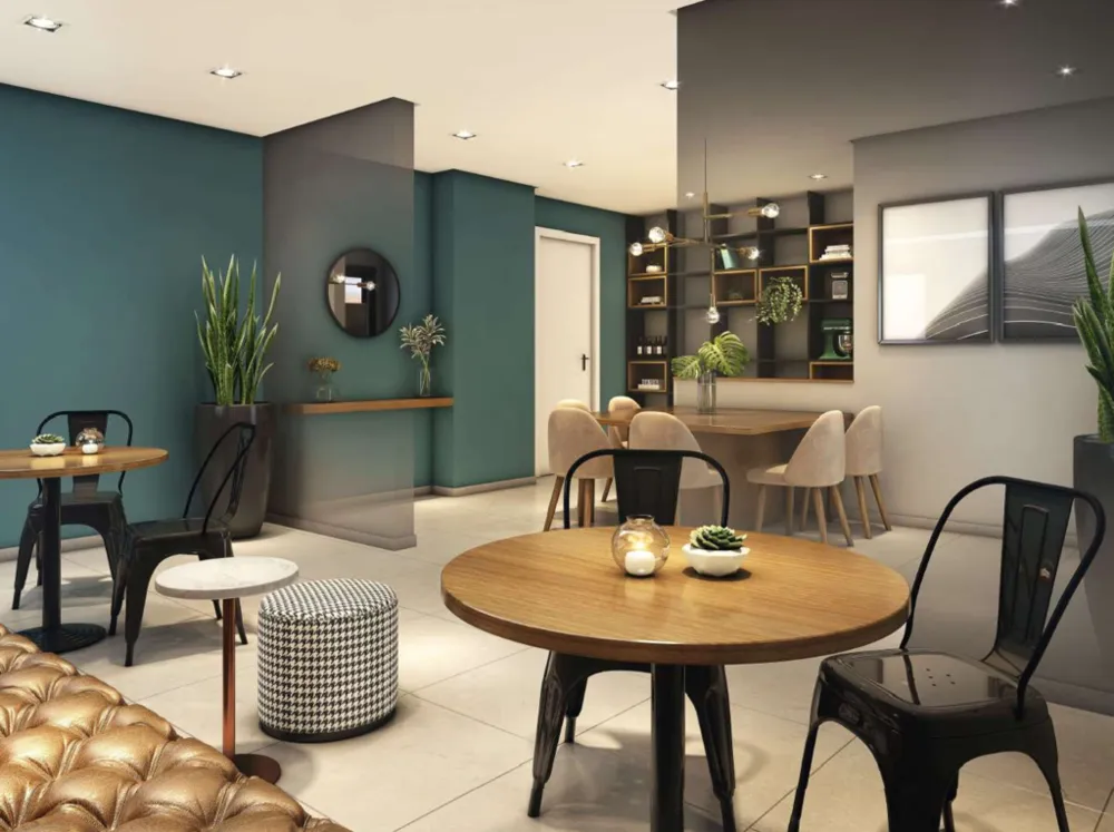 Apartamento, 2 quartos, 37 m² - Foto 2
