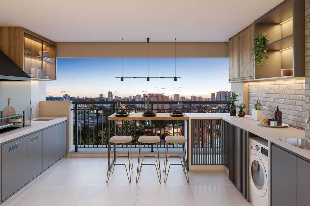 Apartamento, 2 quartos, 77 m² - Foto 2