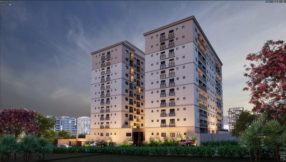 Apartamento, 2 quartos, 56 m² - Foto 1