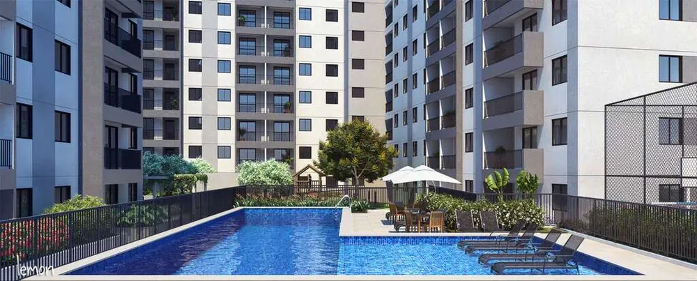 Apartamento, 2 quartos, 37 m² - Foto 2