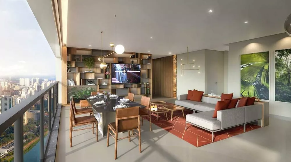 Apartamento à venda com 4 quartos, 396m² - Foto 8