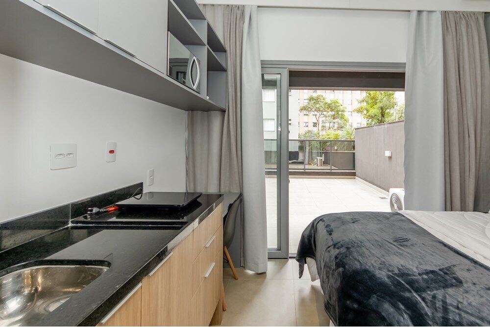 Apartamento, 1 quarto, 38 m² - Foto 1