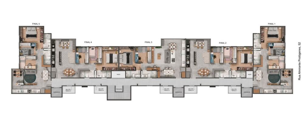 Cobertura, 3 quartos, 130 m² - Foto 2