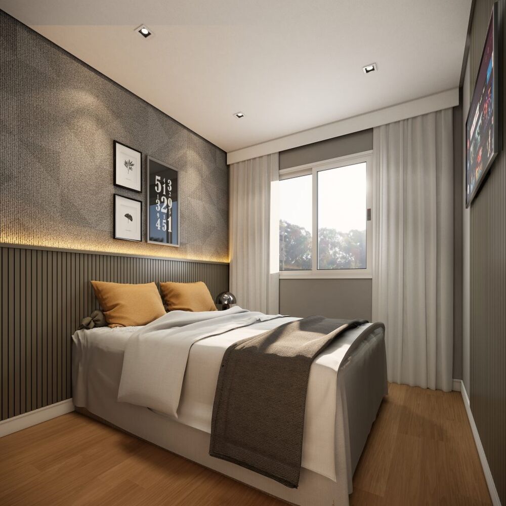 Apartamento, 1 quarto, 16 m² - Foto 4
