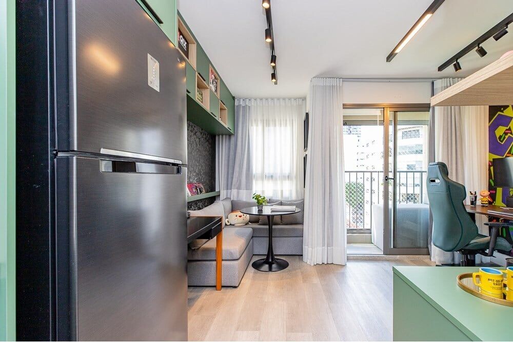 Apartamento, 1 quarto, 24 m² - Foto 1