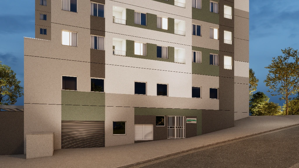 Apartamento, 1 quarto, 26 m² - Foto 3