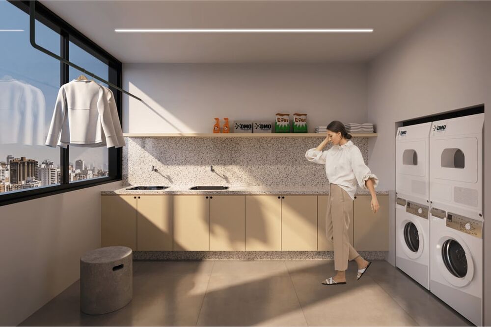 Apartamento à venda com 2 quartos, 47m² - Foto 5