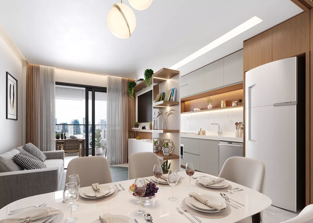 Apartamento, 3 quartos, 67 m² - Foto 2